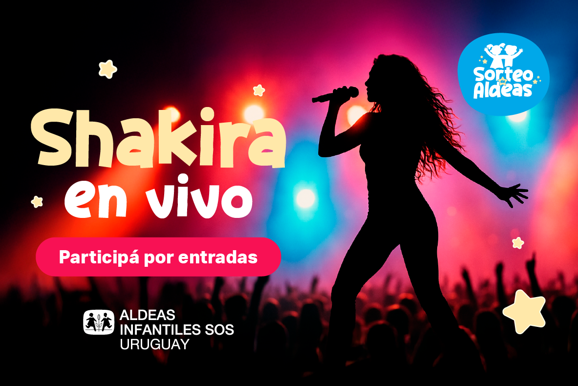 Sorteo de entradas para el show de Shakira
