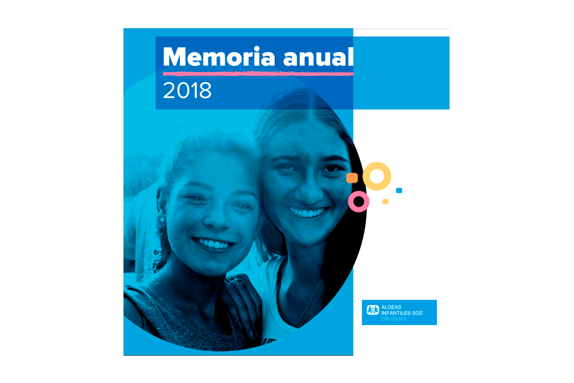 Tapa "Memoria anual 2018"