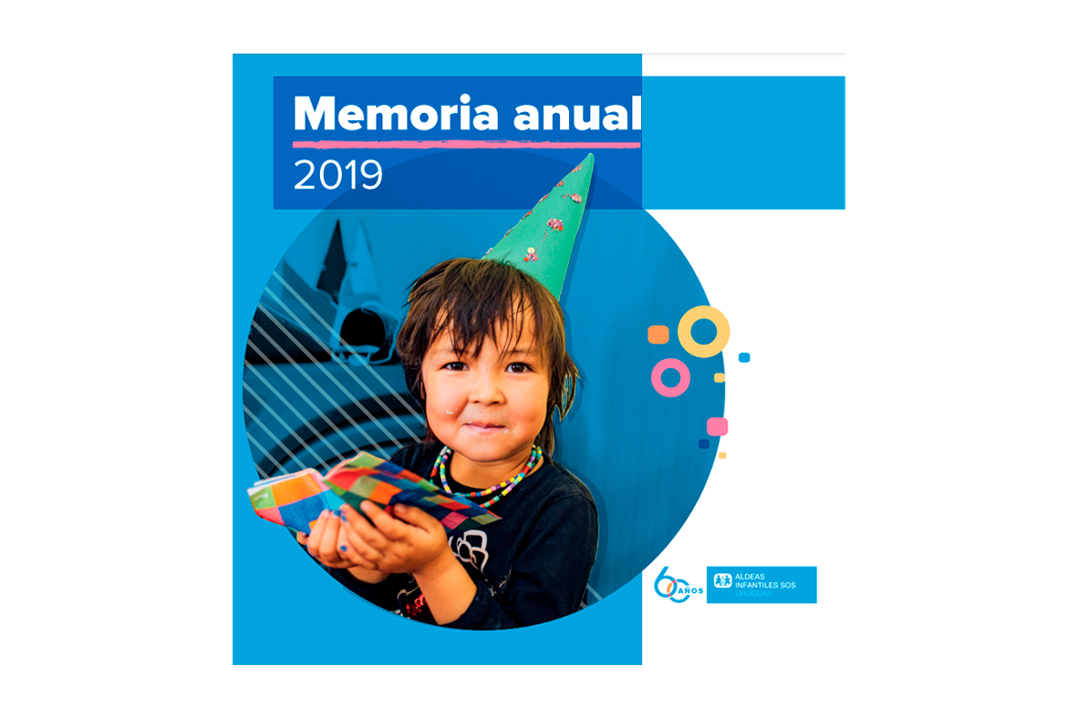 Tapa "Memoria anual 2019"