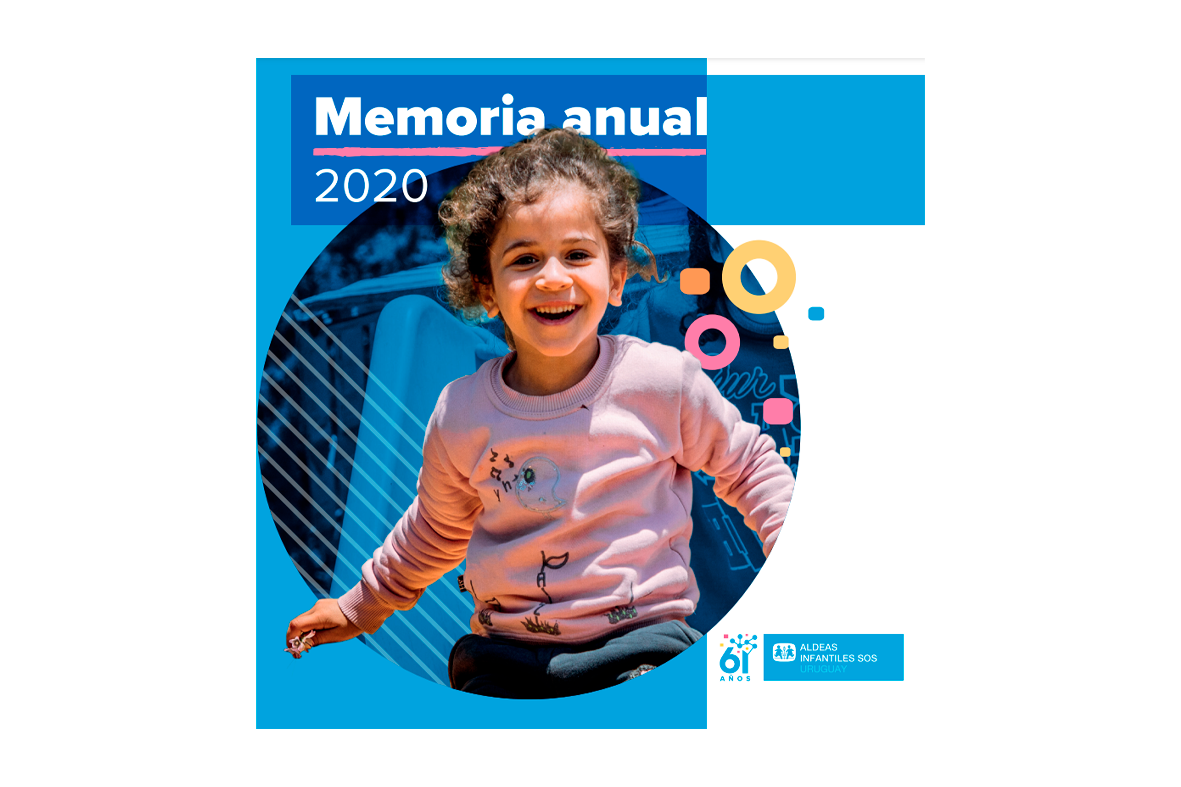 Tapa "Memoria anual 2020"