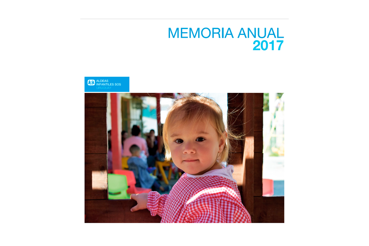Tapa "Memoria anual 2017"