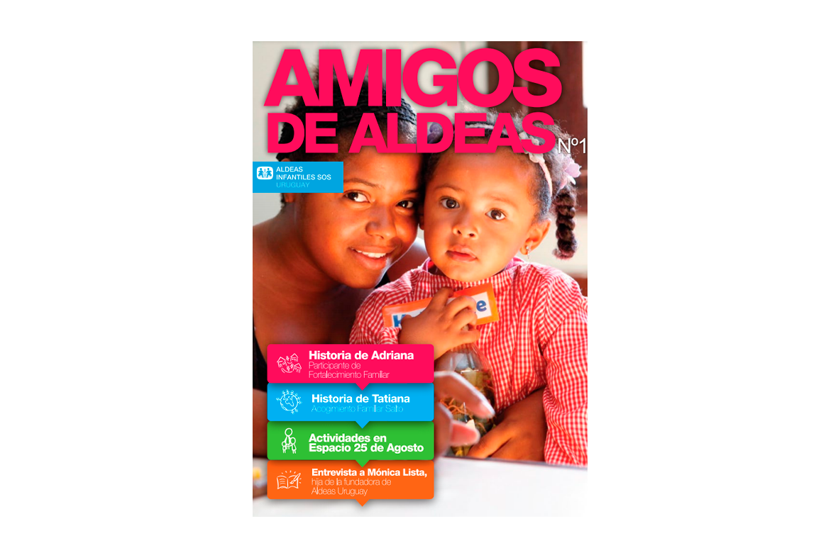 Tapa "Revista Amigos de Aldeas N°1"