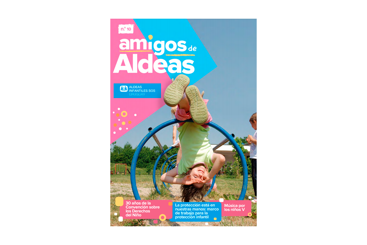Tapa "Revista Amigos de Aldeas N°10"