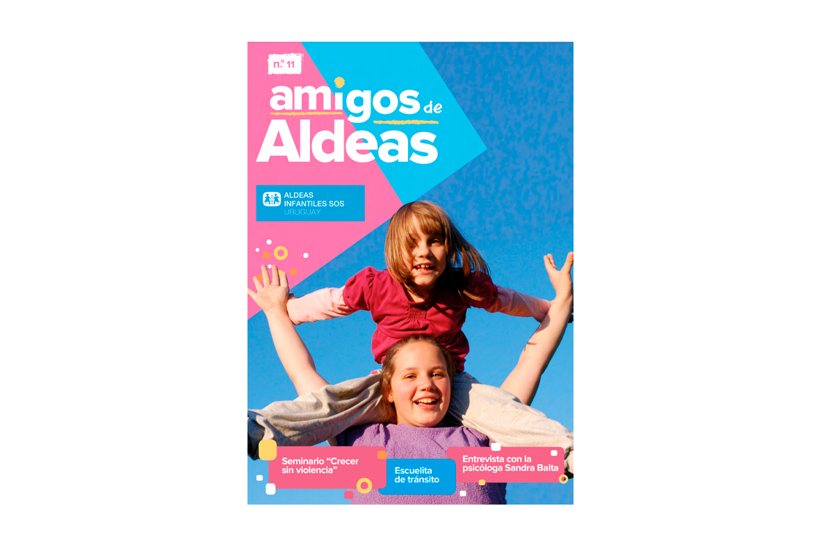 Tapa "Revista Amigos de Aldeas N°11"