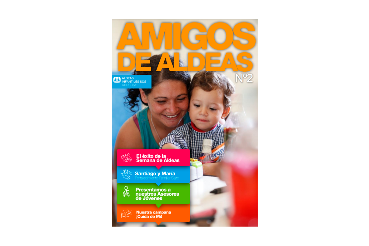 Tapa "Revista Amigos de Aldeas N°2"