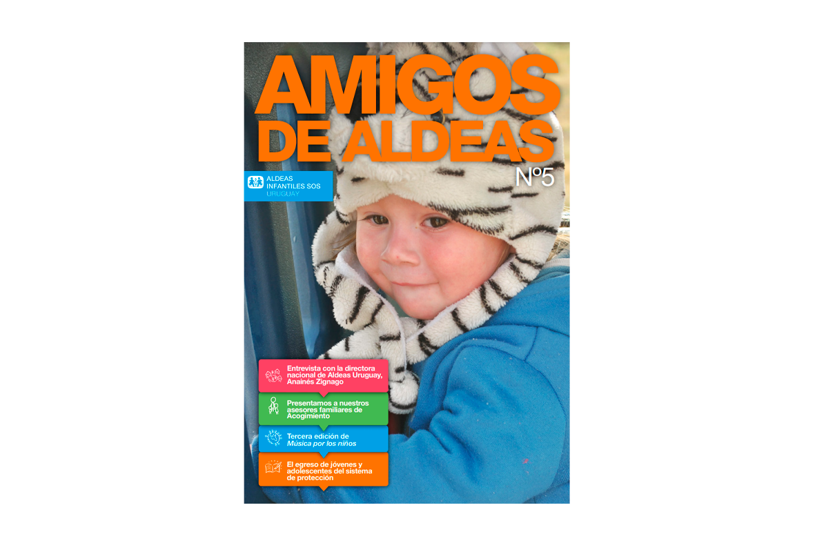 Tapa "Revista Amigos de Aldeas N°5"