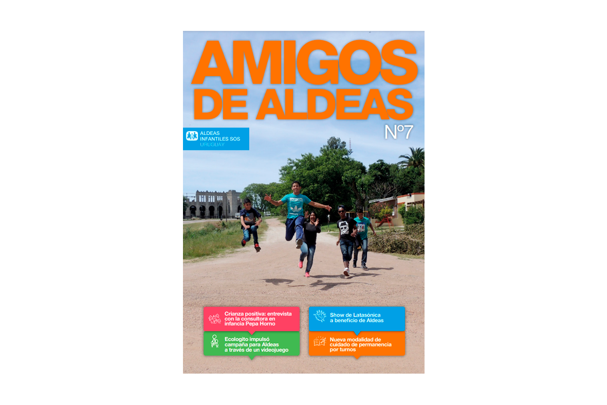 Tapa "Revista Amigos de Aldeas N°7"