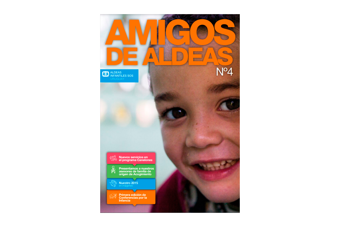 Tapa "Revista Amigos de Aldeas N°4"