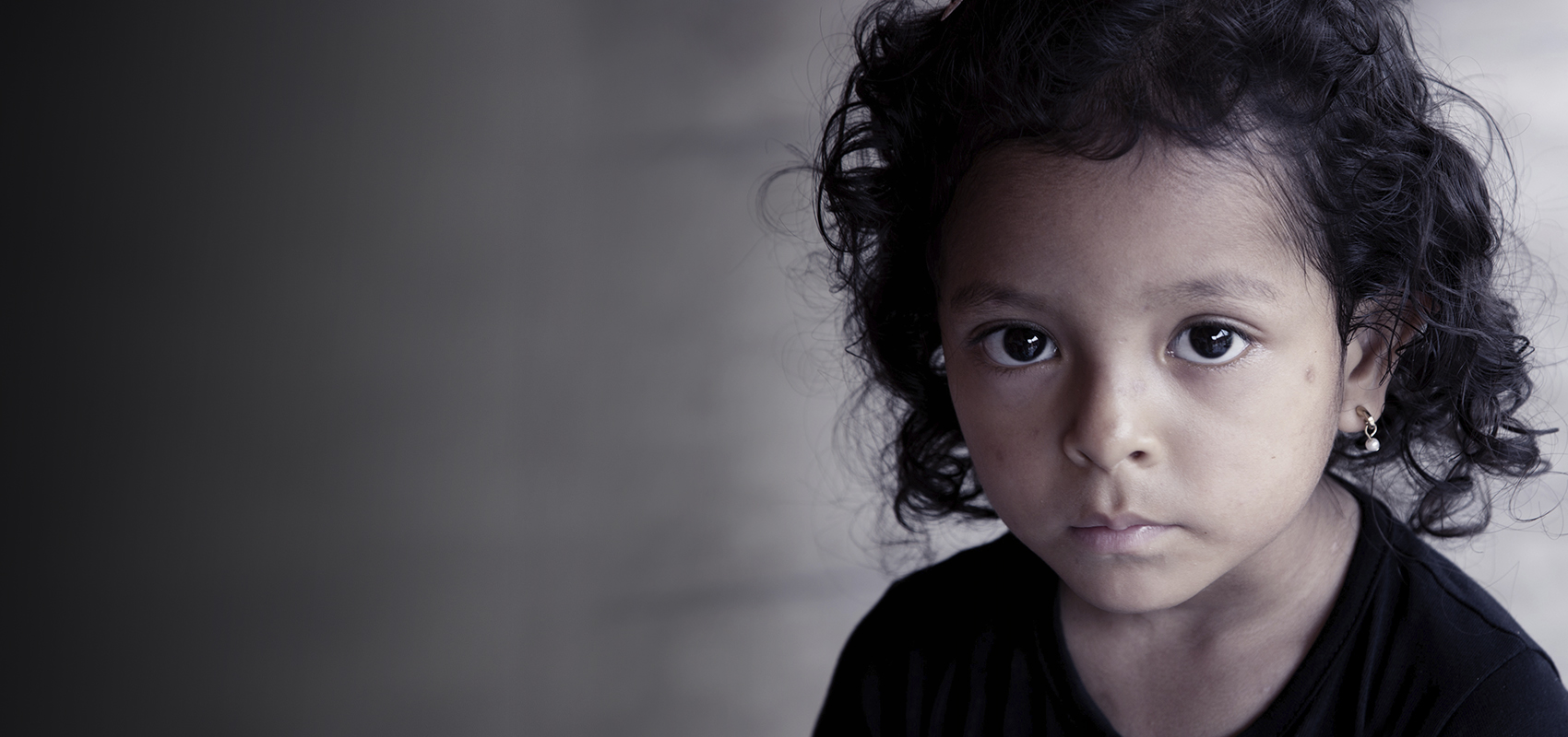 Foto niña - Necesitamos tu apoyo