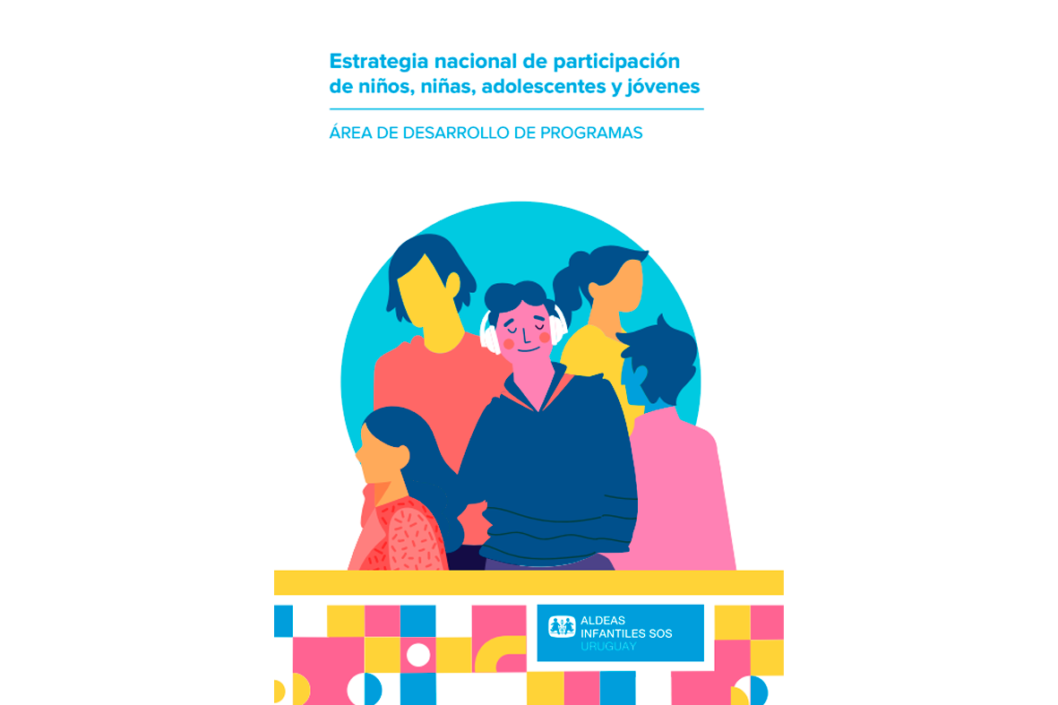 Tapa "Estrategia nacional de participación"