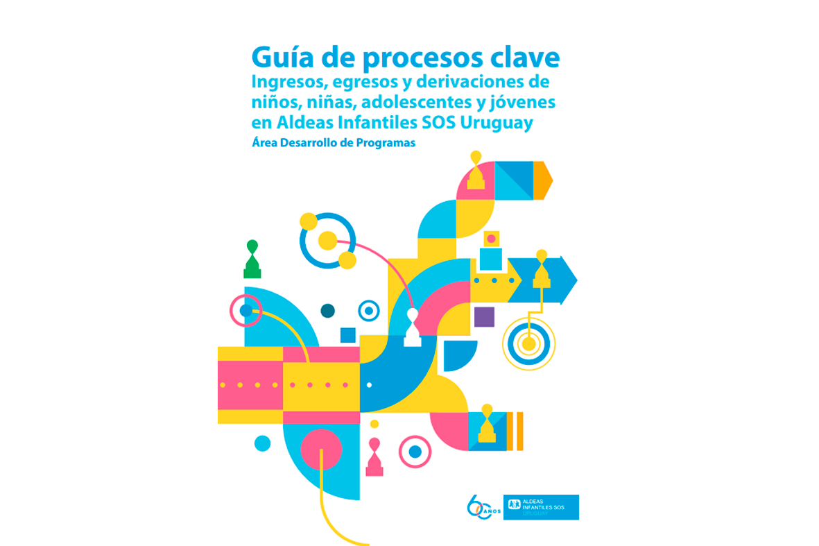 Tapa "Guía de procesos clave"