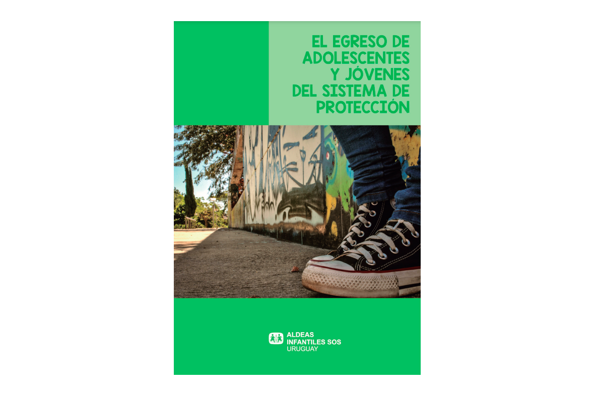 Tapa El egreso de adolescentes y jóvenes del sistema de protección