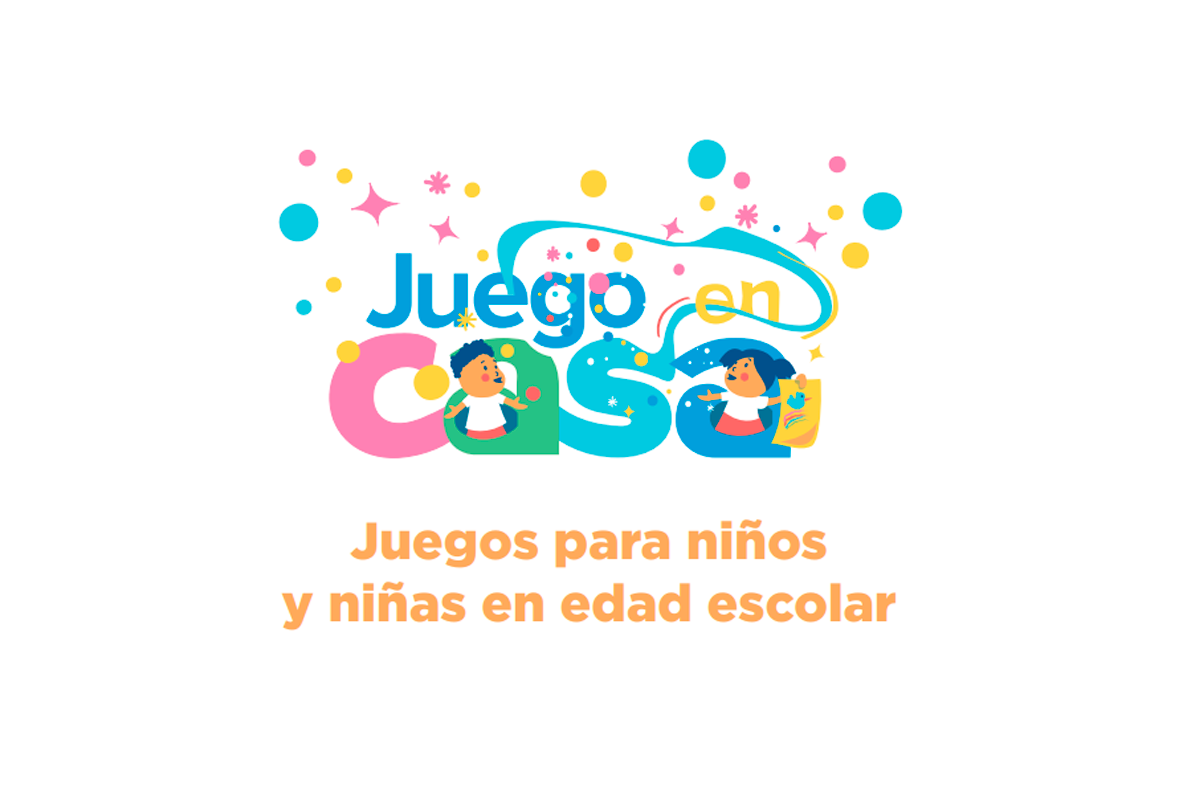 Tapa Juego en casa: niños y niñas en edad escolar