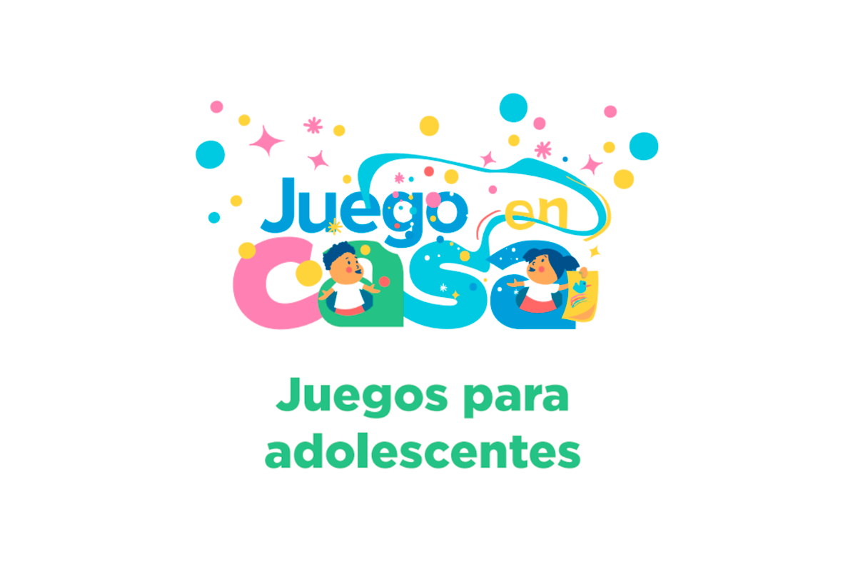 Tapa Juego en casa: adolescentes