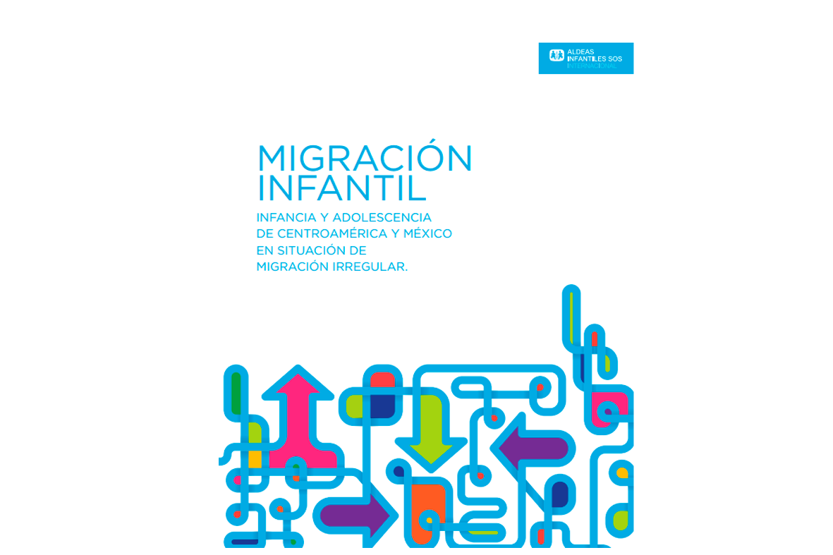 Tapa Migración infantil. Infancia y adolescencia de Centroamérica y México en situación de migración irregular