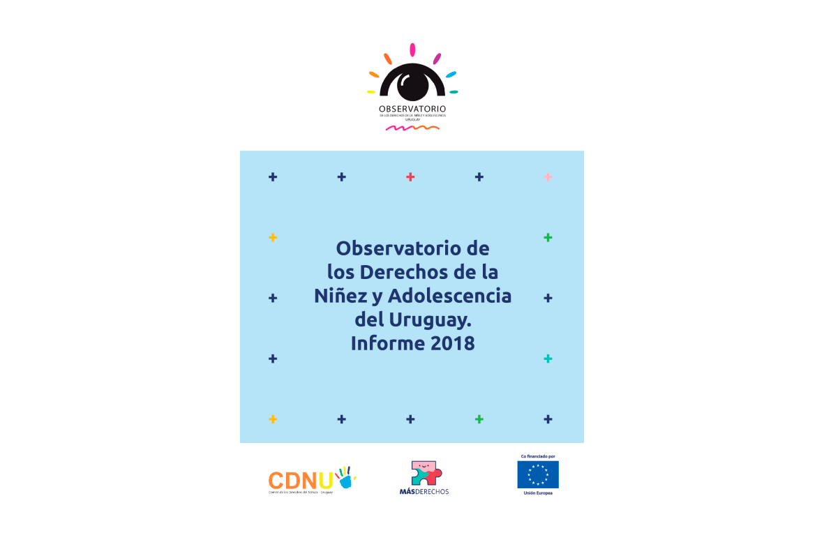 Tapa Tapa Observatorio de los derechos de la Niñez y Adolescencia del Uruguay. Informe 2018