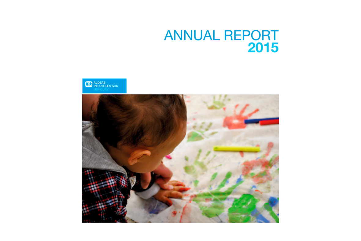 Cover Annual report 2015