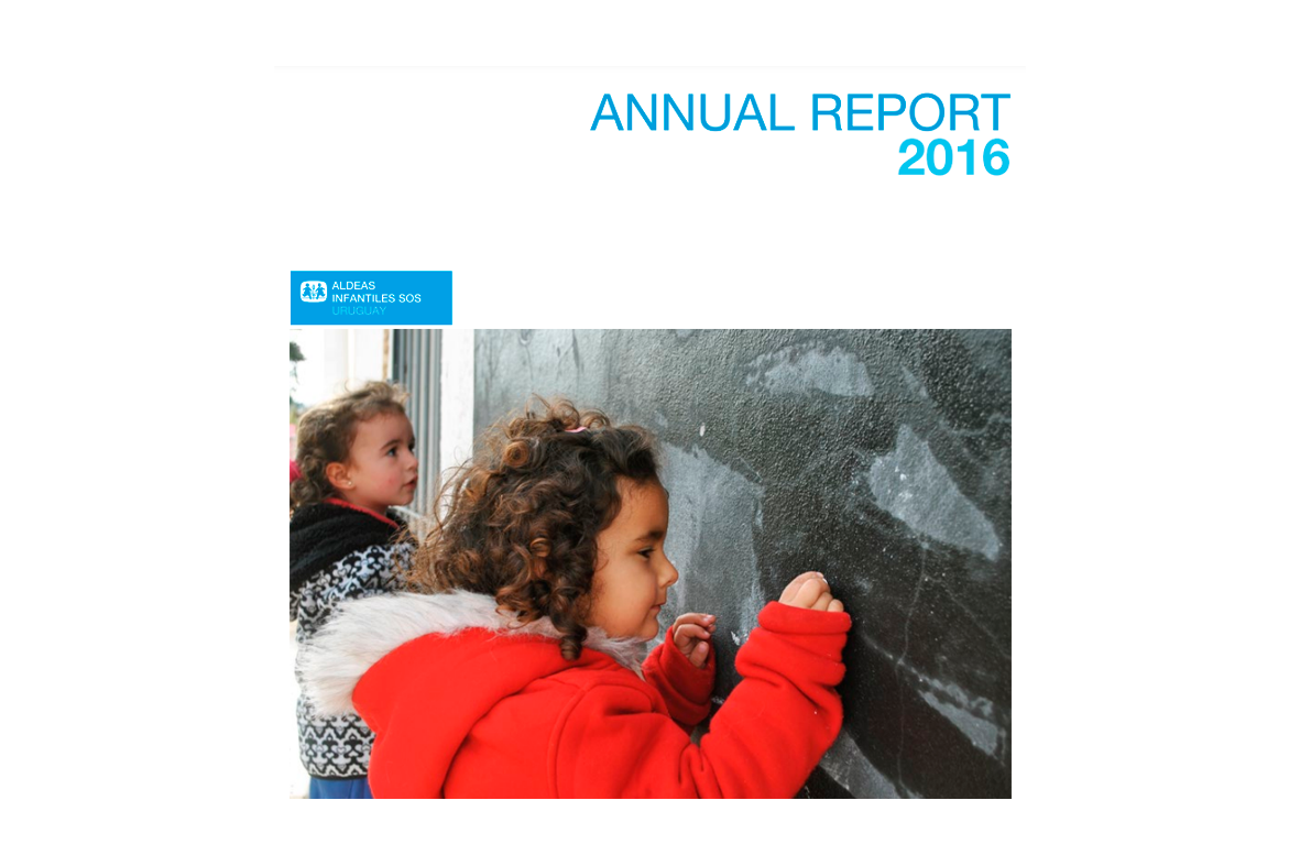 Cover Annual report 2016