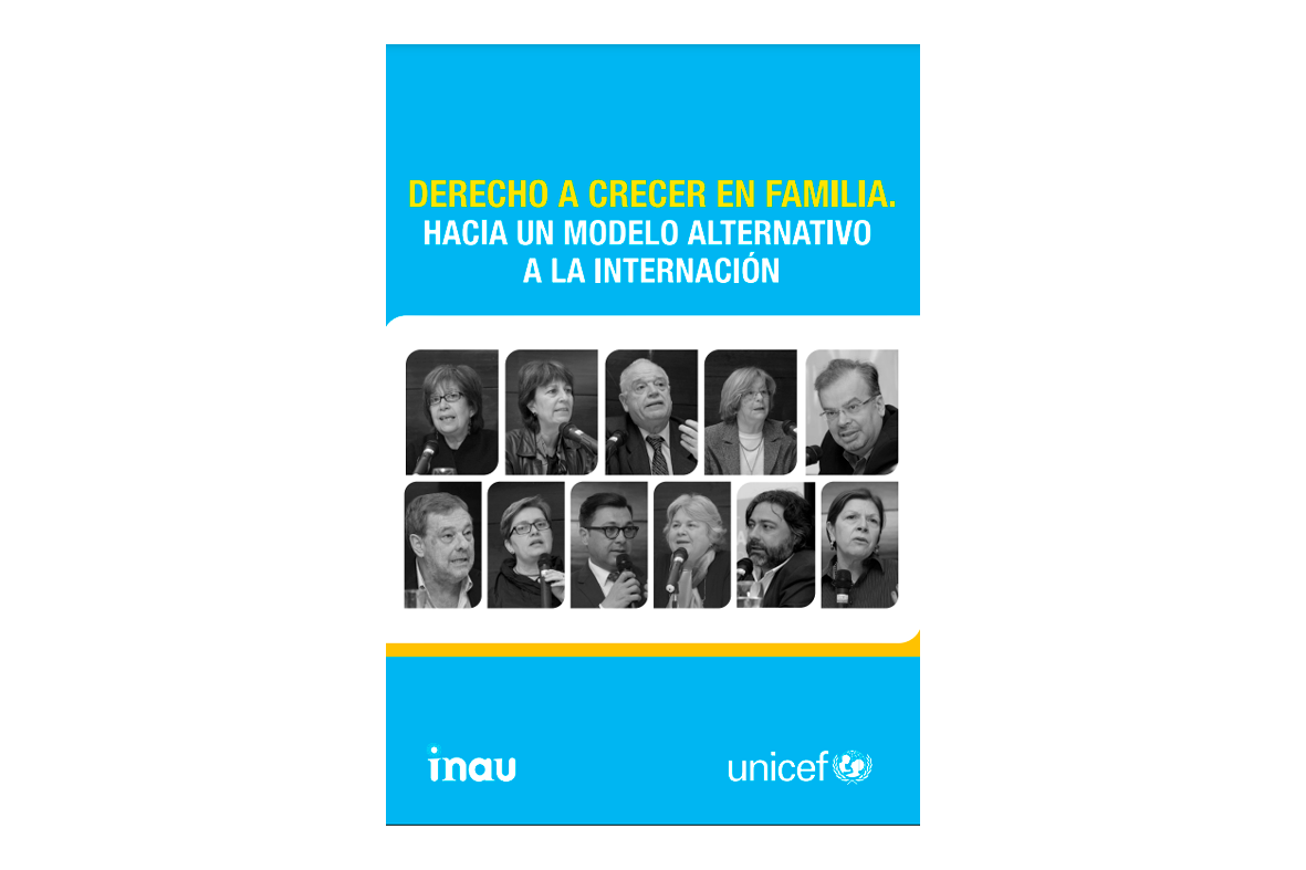 Derecho a crecer en familia. Hacia un modelo alternativo a la internación