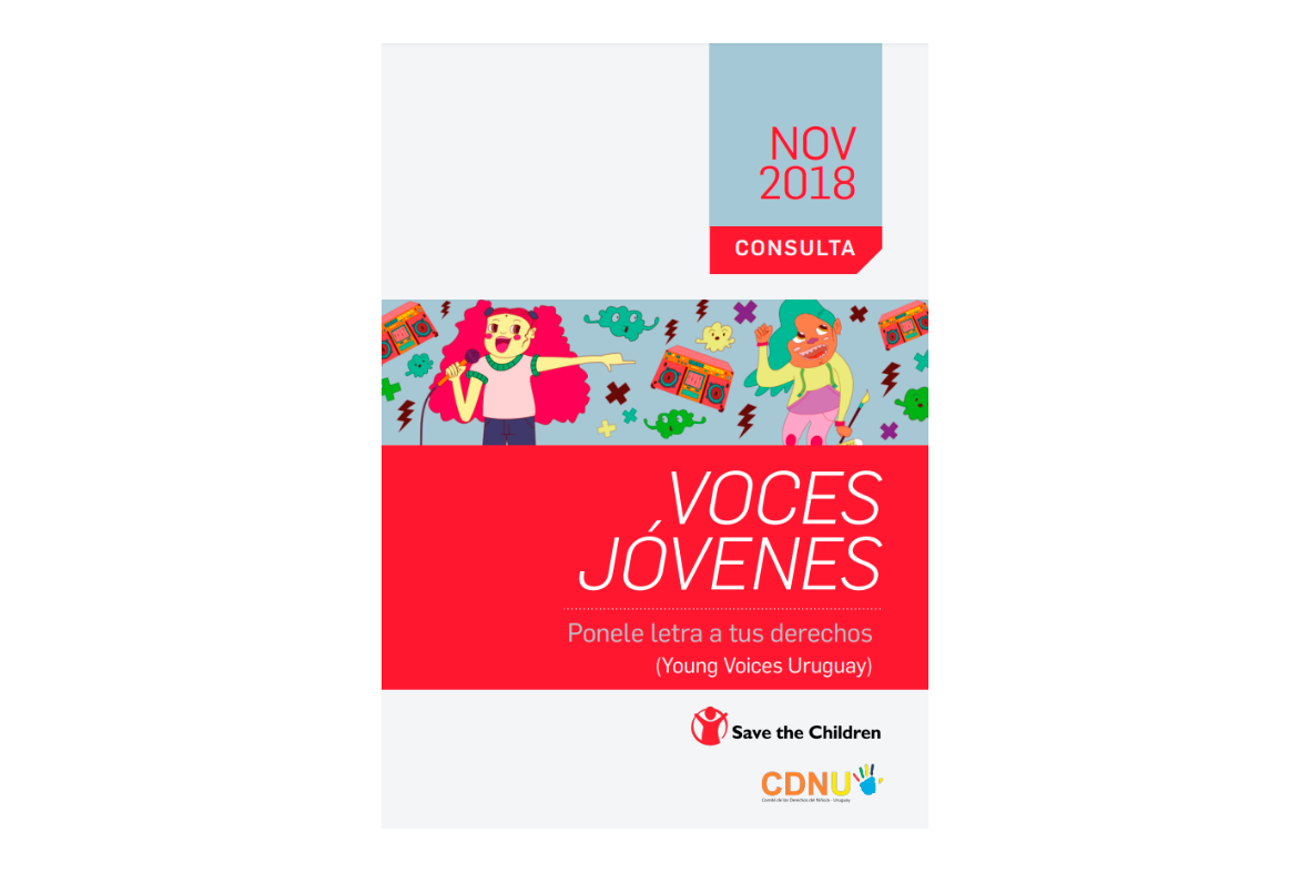 Tapa_Voces jóvenes. Ponele letra a tus derechos
