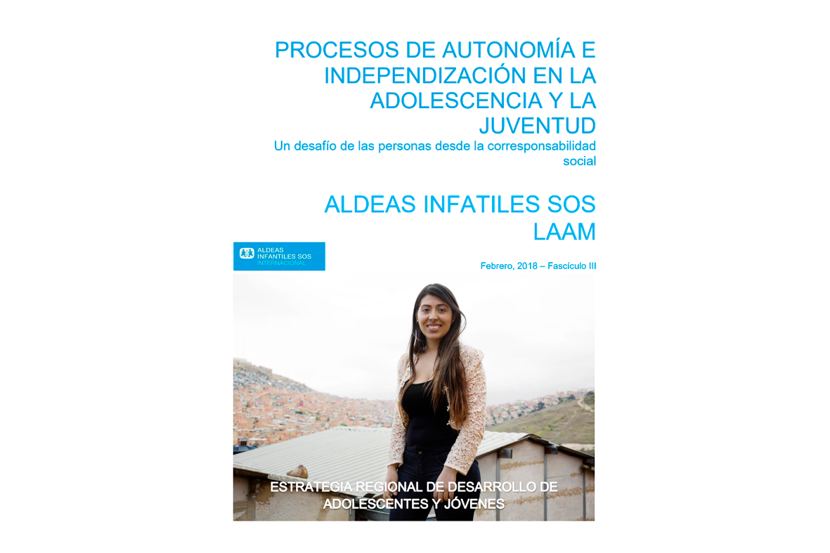 Tapa Procesos de autonomía e independización en la adolescencia y la juventud (fascículo 3)