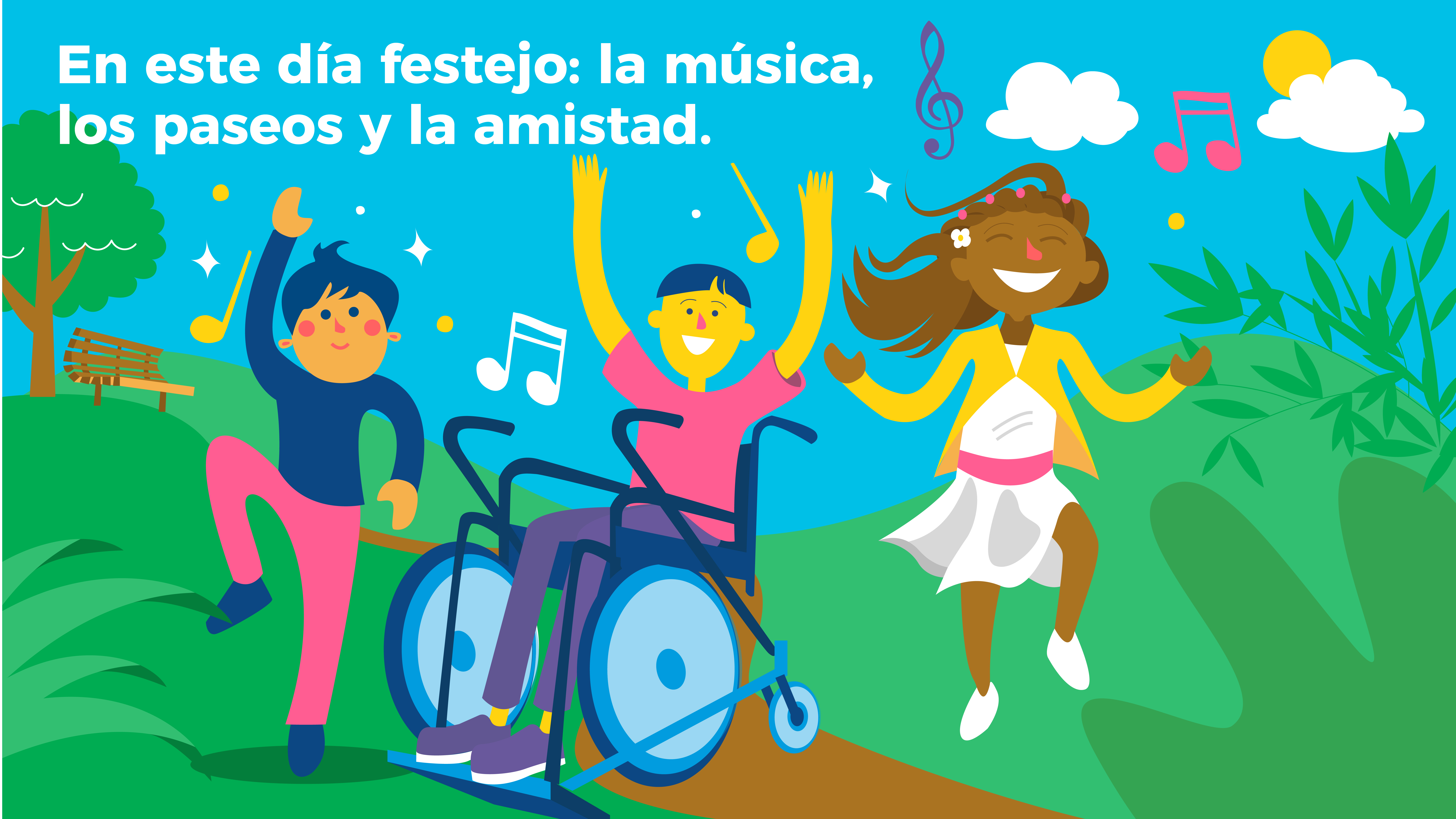 Imagen Wallpaper 4: Día de la Amistad