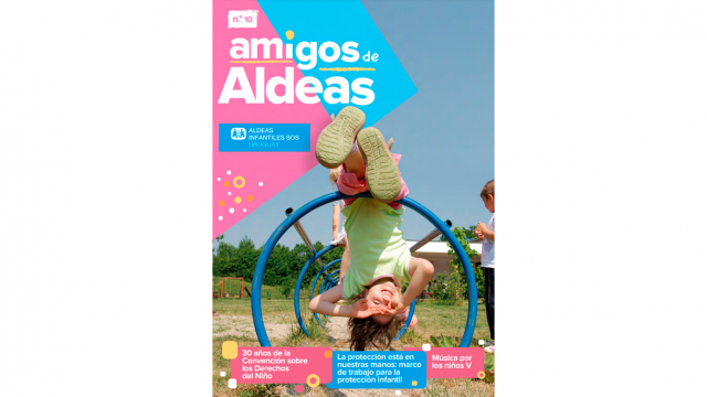 Tapa "Revista Amigos de Aldeas N°10"