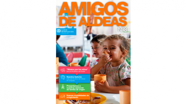 Tapa "Revista Amigos de Aldeas N°3"