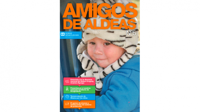 Tapa "Revista Amigos de Aldeas N°5"