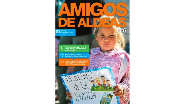 Tapa "Revista Amigos de Aldeas N°6"
