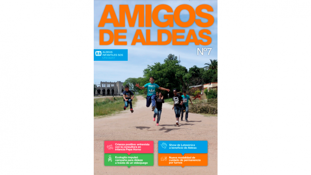 Tapa "Revista Amigos de Aldeas N°7"