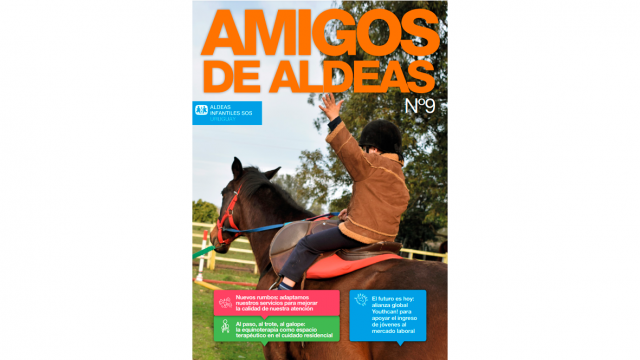 Tapa "Revista Amigos de Aldeas N°9"