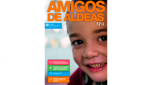Tapa "Revista Amigos de Aldeas N°4"