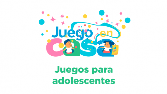 Tapa Juego en casa: adolescentes