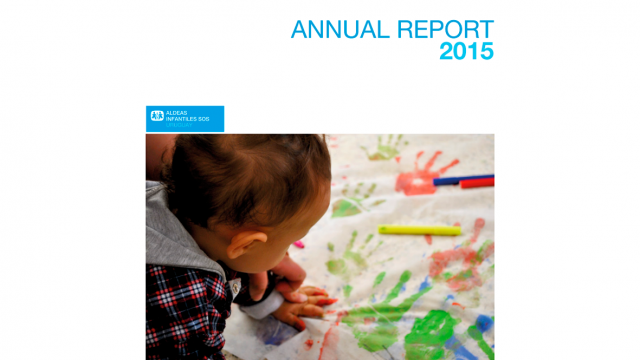 Cover Annual report 2015