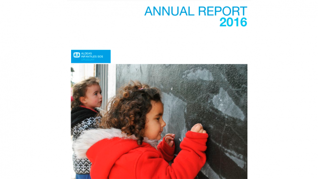 Cover Annual report 2016