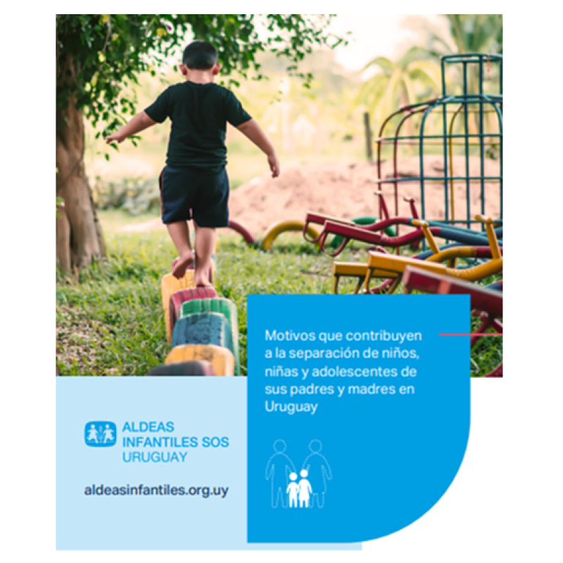 portada motivos que contribuyen a la separación de NNA de sus padres y madres en UY