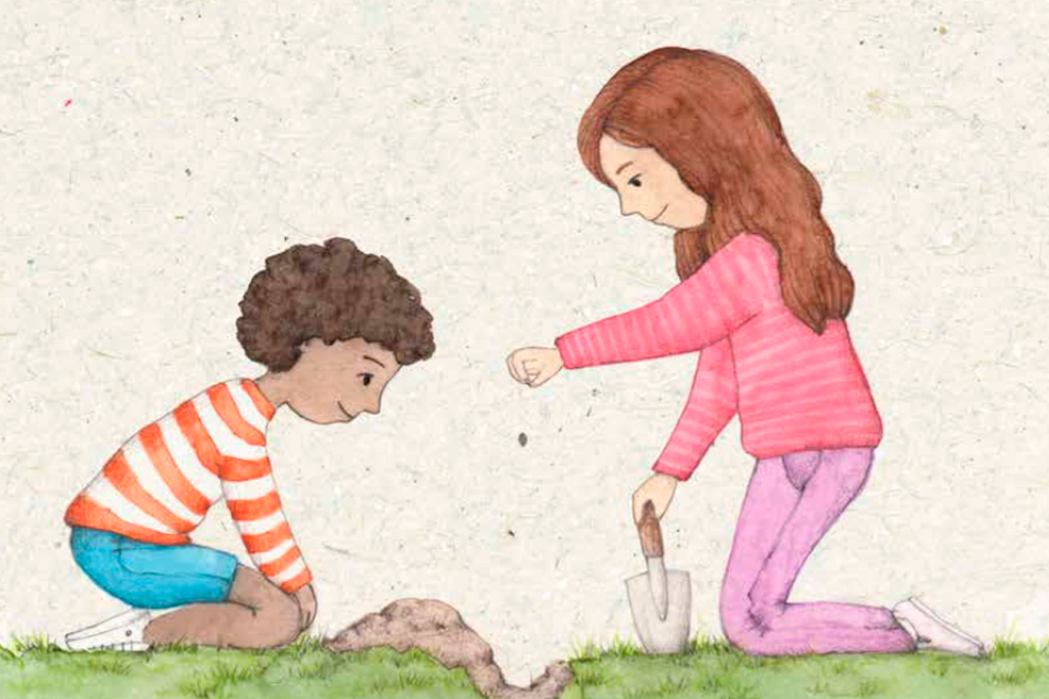 Foto "Publicación sobre protección infantil"