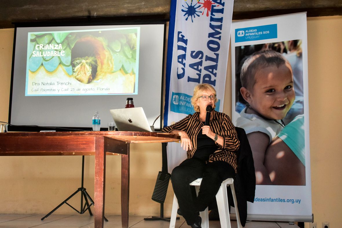 Foto "Crianza saludable"