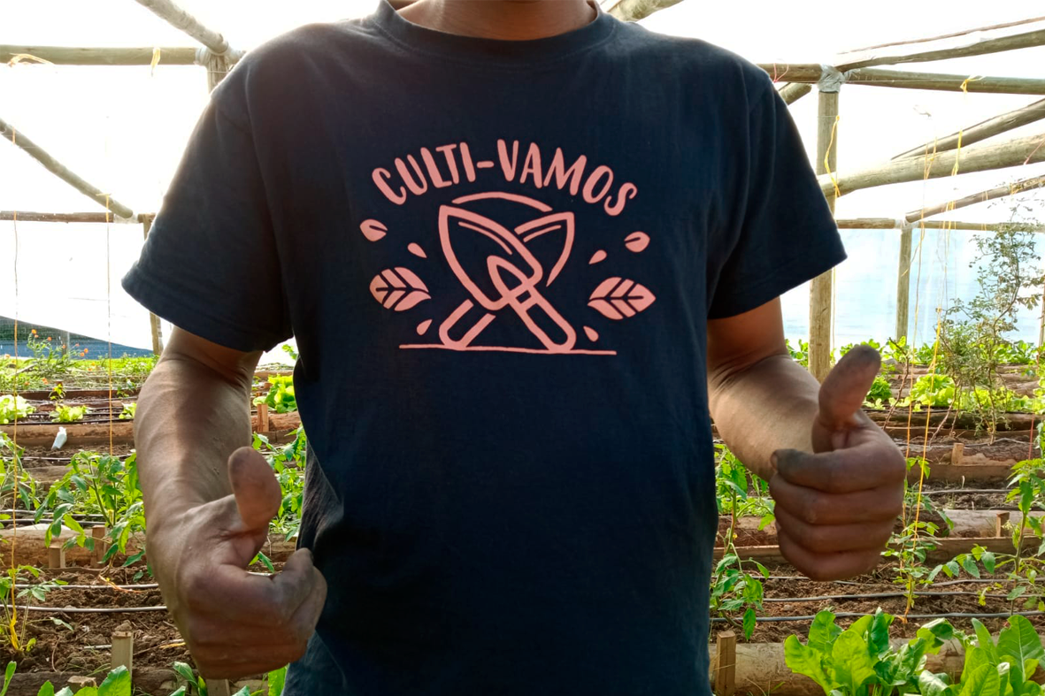 Foto "Cultivar futuro"