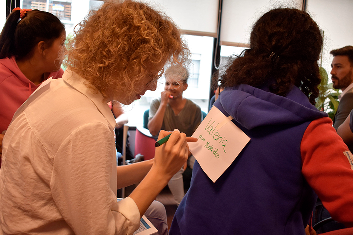 Foto "Juventud en movimiento"