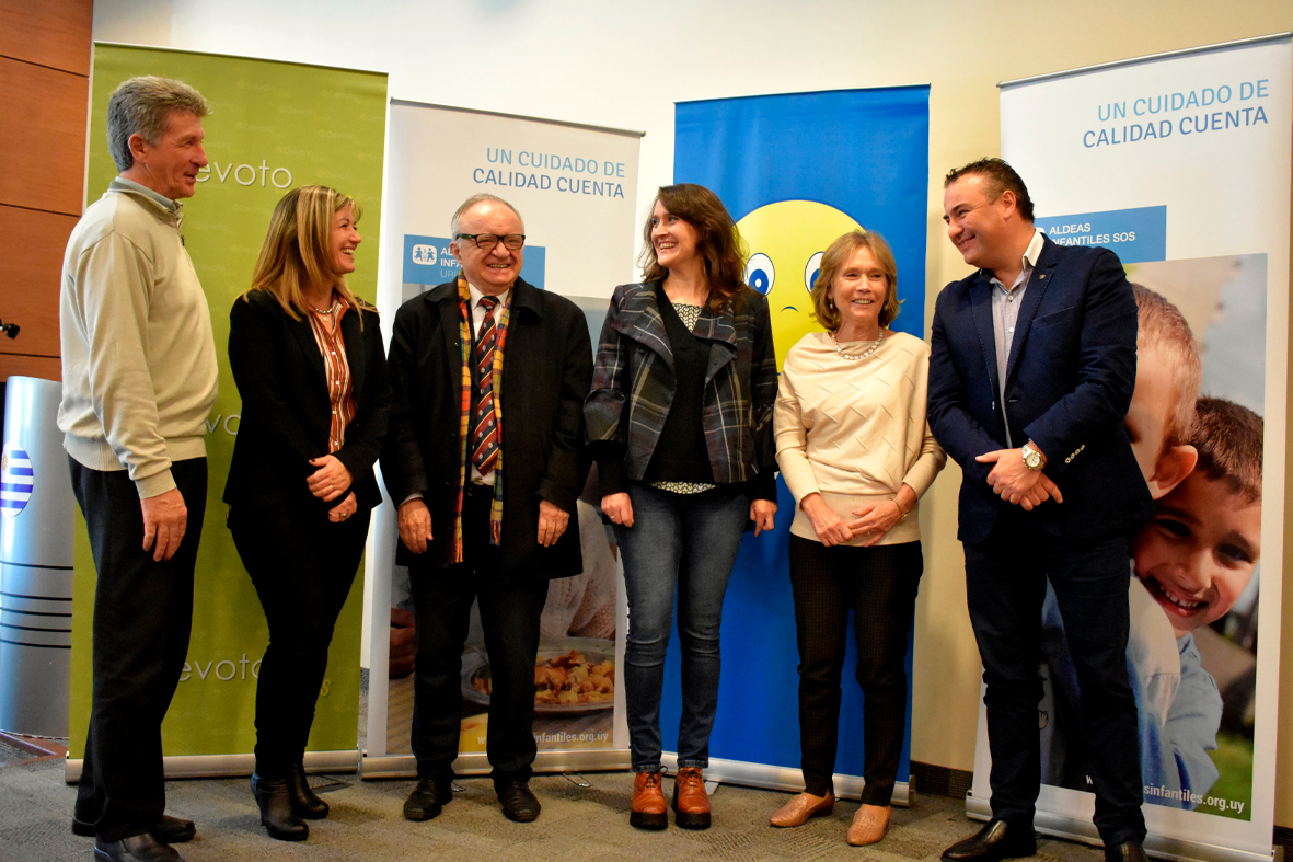 Foto "Aldeas Infantiles recibió cerca de un millón y medio de pesos por campaña de Devoto"