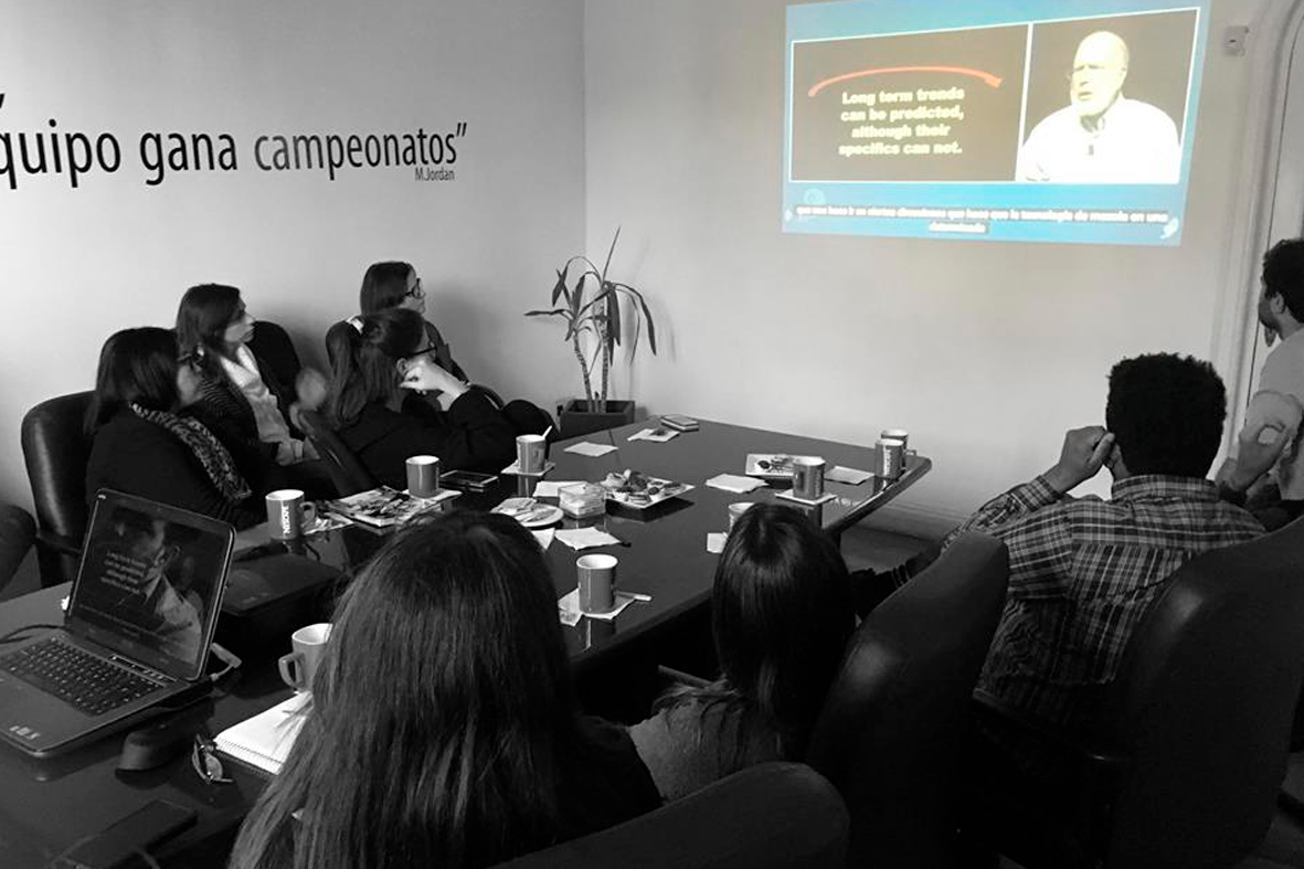 Foto "Alianza con la agencia PHD"