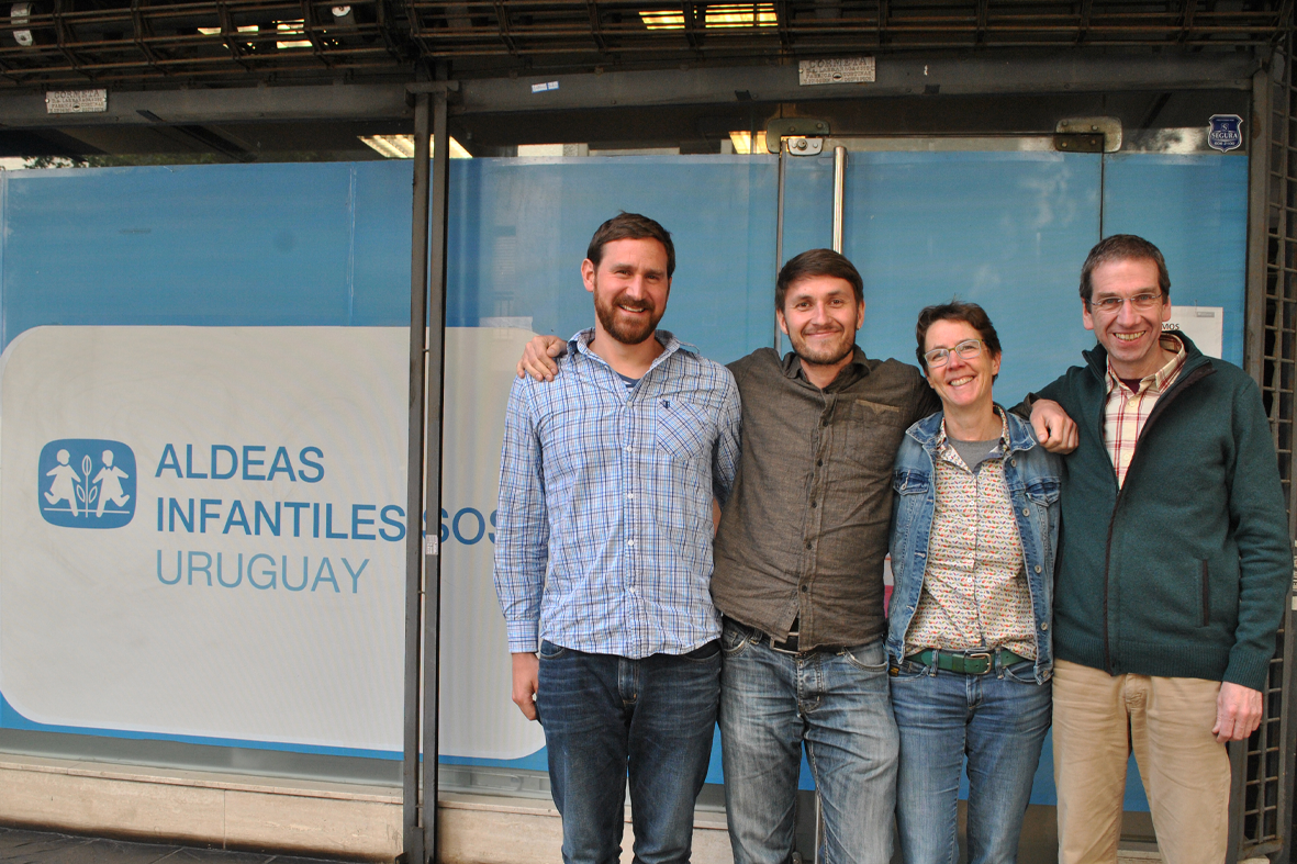 Foto "Intercambio entre Aldeas Alemania y Aldeas Uruguay"