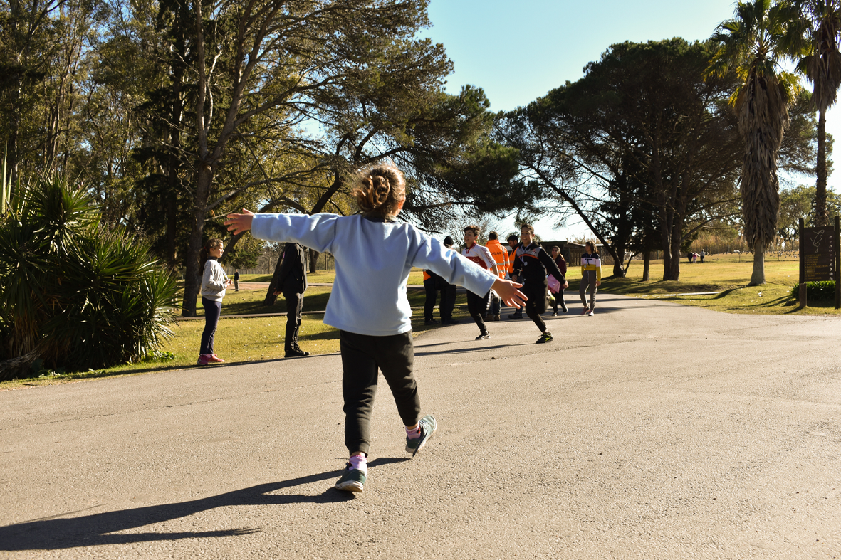Correcaminata "Abrazando al Lecocq"
