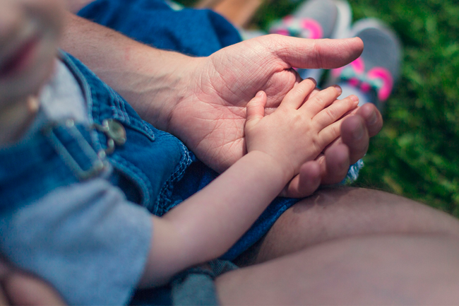 Foto "Vivir en familia"