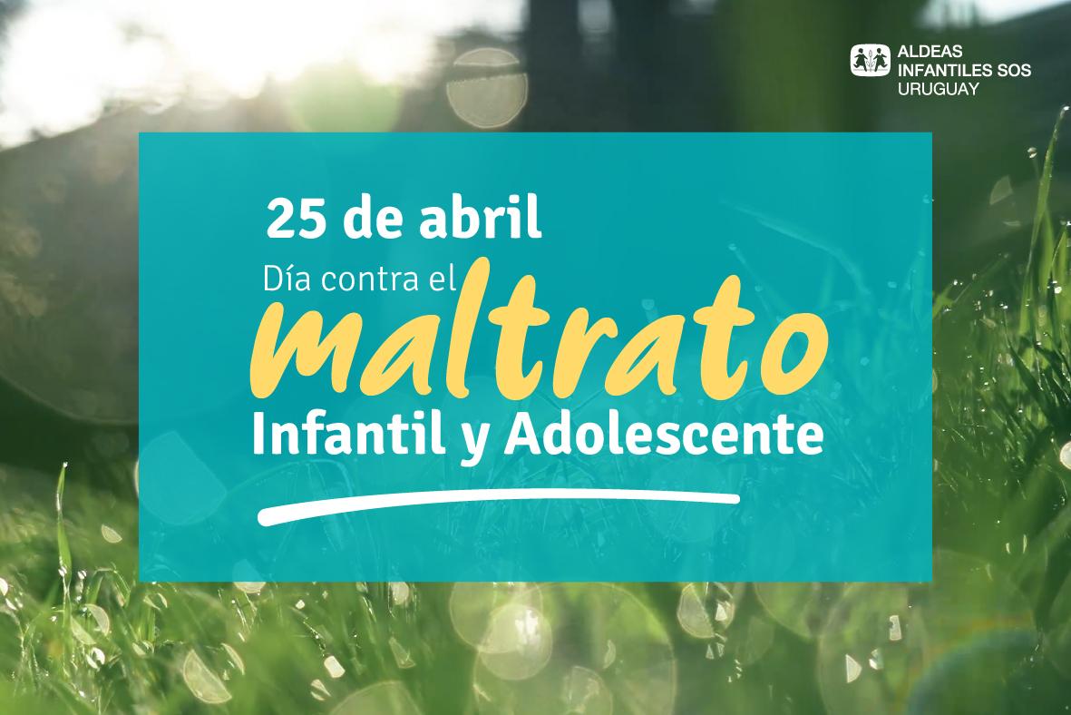 Día contra el Maltrato Infantil y Adolescente