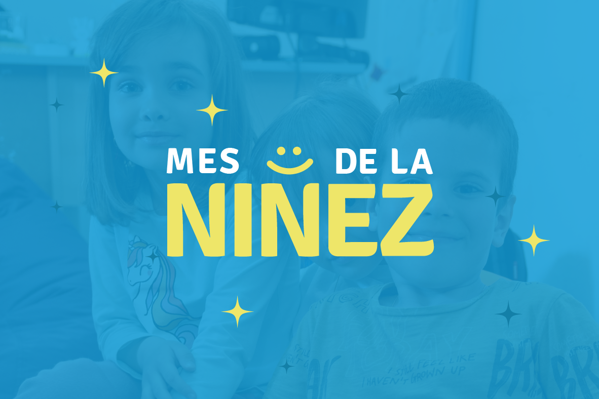 mes de la niñez