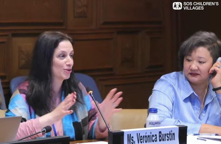 Verónica Burstin en Naciones Unidas