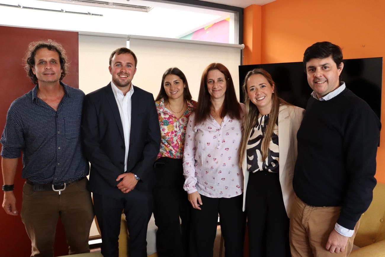 Rydström en Aldeas Infantiles